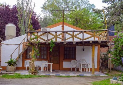 Hosteria La Farfalla Chos Malal Exteriör bild
