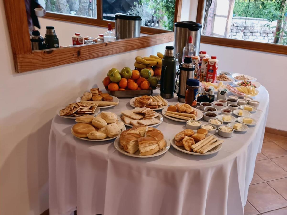 Hosteria La Farfalla Chos Malal Exteriör bild