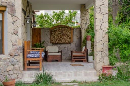 Hosteria La Farfalla Chos Malal Exteriör bild