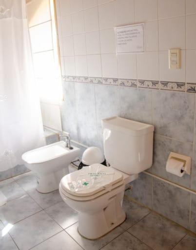 Hosteria La Farfalla Chos Malal Exteriör bild